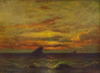 Coucher du Soleil