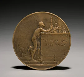 Medal reverse
