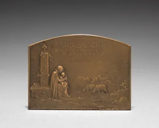 Medallion reverse