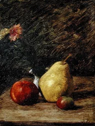 Still Life with a Pear