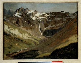 The Circus of Gavarnie in the Pyrenees