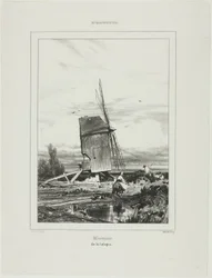Windmill of Sologne