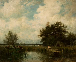 Landscape with a Pond