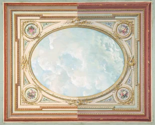 Design for a Ceiling of Trompe l