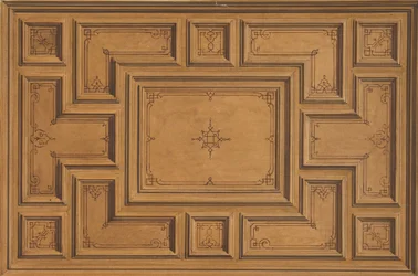 Design for a Decorated Ceiling