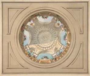 Design for a Ceiling with Trompe L