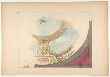 Design for a Ceiling with Trompe L