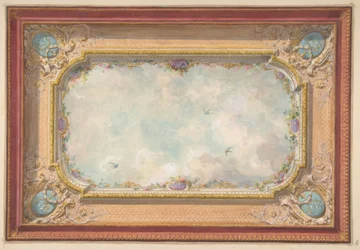 Design for a Ceiling with Trompe L