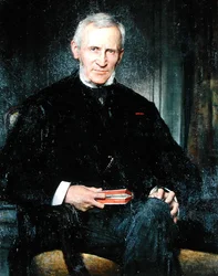 Portrait of Francois Regnier de la Briere, 1884