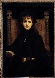Portrait of Madame Georges Bizet (1849-1926)