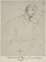 Study for "Public Instruction"