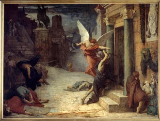 The Plague in Rome