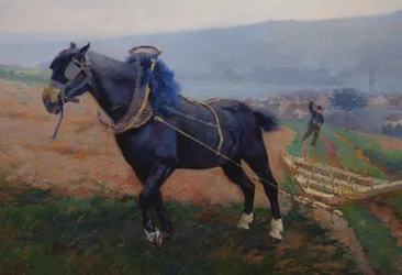 Landscape at Romeny, The Horse