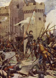The Relief of Orleans by Joan of Arc, 1429