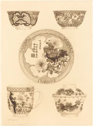 Five Pieces of China