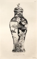 History of the Ceramic Art: A Descriptive and Philosophical Study of the Pottery...Plate III, 1877