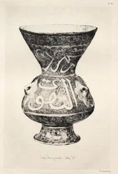 History of the Ceramic Art: A Descriptive and Philosophical Study of the Pottery...Plate VII, 1877