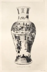 History of the Ceramic Art: A Descriptive and Philosophical Study of the Pottery...Plate II