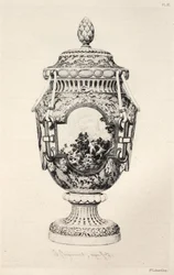 History of the Ceramic Art: A Descriptive and Philosophical Study of the Pottery...Plate XI