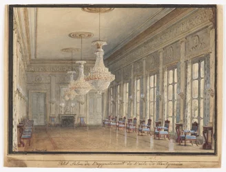 The Salon in the Montpensier Wing, Palais Royal