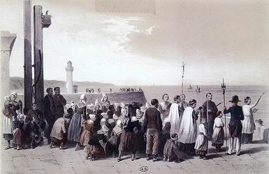 Blessing the Sea at Pollet, Dieppe
