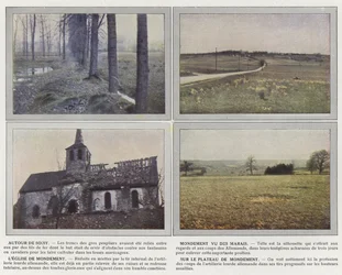 Autour de Soisy, Mondement vu des Marais, L