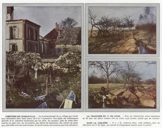 Cemetery of Charleville, The Trench of the 2nd Line, In the Sandpit