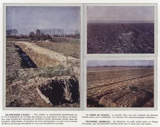 De Penchard a Barcy, La Terre de France, Fraternal Homage