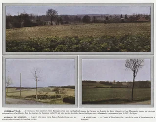 Humbeauville, Around Sompuis, The Hill 196