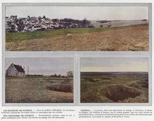 Les Hauteurs de Puisieux, Puisieux, Nos Tranchees de Puisieux