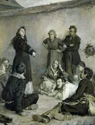 Louise Michel (1830-1905) Talking to the Communards
