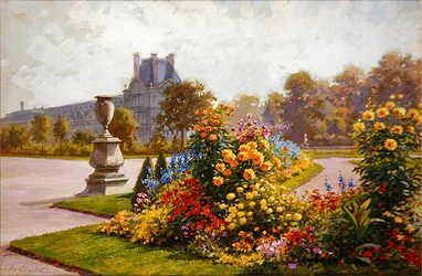 The Tuileries Gardens, Paris