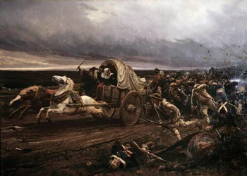 The Deroute of Cholet Insurrection Armed in Vendee in March 1793, Reprimanded in October by the Convention and the Republican Armies, the 