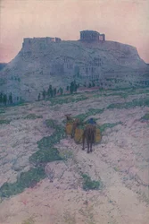 The Acropolis at Athens, Early Morning