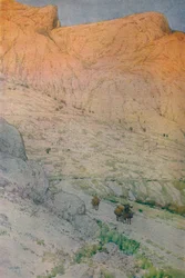 The Site of Ancient Delphi, 1913