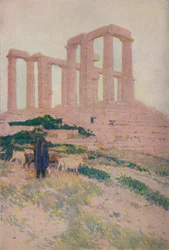 The Temple of Poseidon and Athena at Sunium