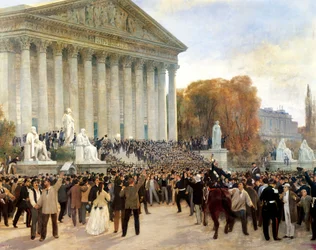 Proclamation of Third Republic in Paris, September 4