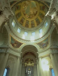 Interior view of the dome