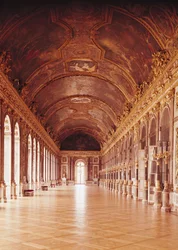 The Galerie des Glaces (Hall of Mirrors)
