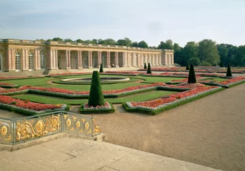 The Garden Facade of the Grand Trianon, 1687