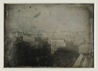 View of Paris, c.1842