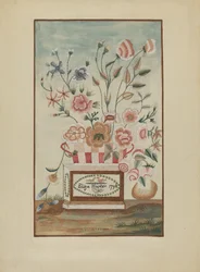 Embroidered Picture