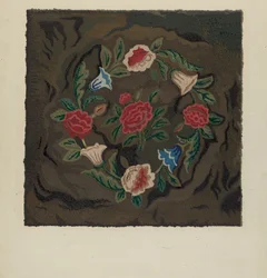 Hooked Rug