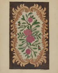 Hooked Rug