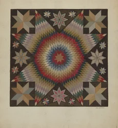 Hooked Rug
