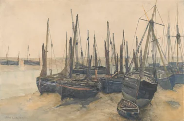 Fishing Boats Moored