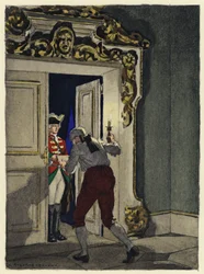 Illustration for memoirs of Casanova