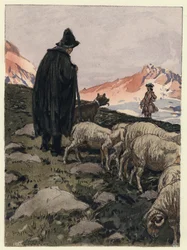 Illustration for memoirs of Casanova