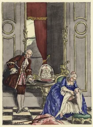 Illustration for Memoirs of Casanova