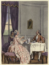 Illustration for Memoirs of Casanova